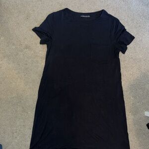 Abercrombie & Fitch black tee shirt dress